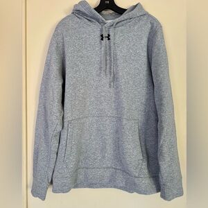 Under Armour Men's / unisex Heather Gray Hoodie -Size M